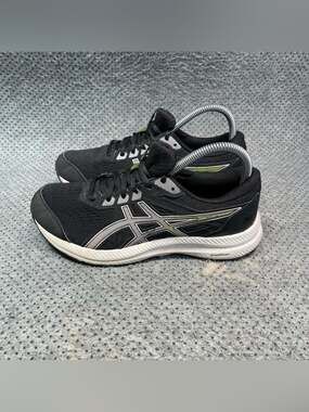 Asics Gel-Contend 8 Black Running Shoes Size 7 Women’s